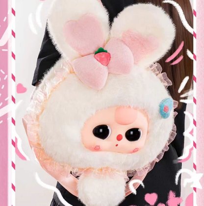 1166. Baby Three 400% Fairy Tale Sseries Backpack Plush Blind Box