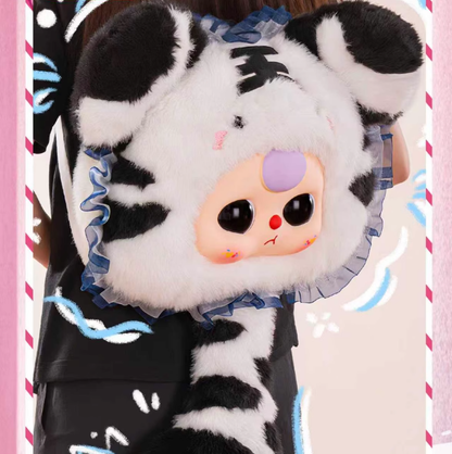 1166. Baby Three 400% Fairy Tale Sseries Backpack Plush Blind Box