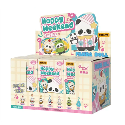 1167. Panda Roll Happy Weekend Series Blind Box