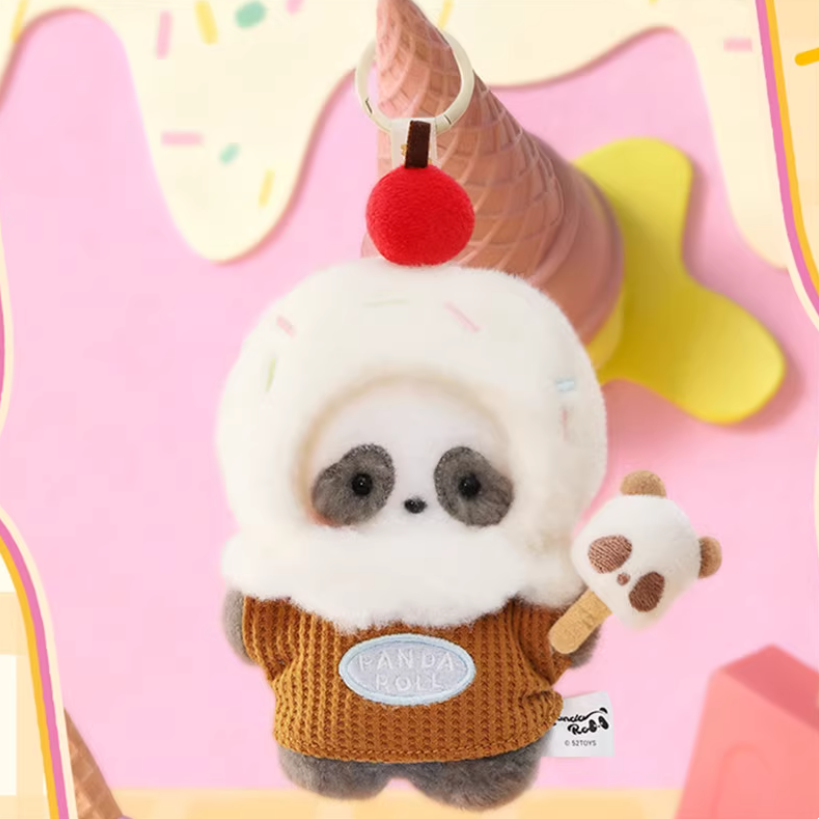 1167. Panda Roll Happy Weekend Series Blind Box