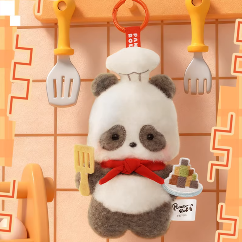 1167. Panda Roll Happy Weekend Series Blind Box