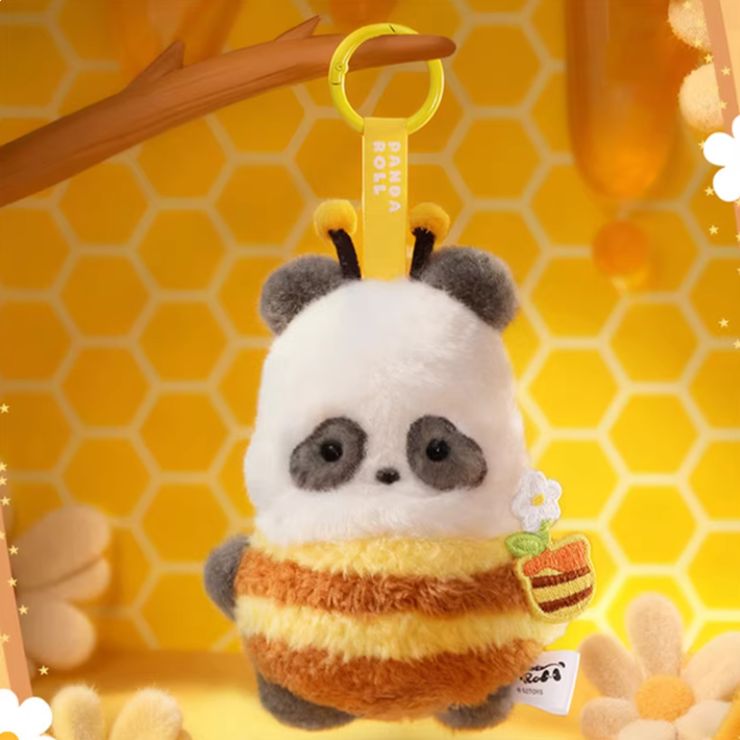 1167. Panda Roll Happy Weekend Series Blind Box