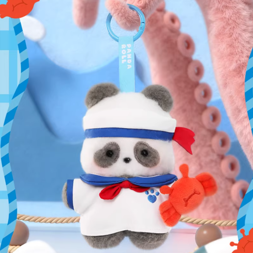 1167. Panda Roll Happy Weekend Series Blind Box
