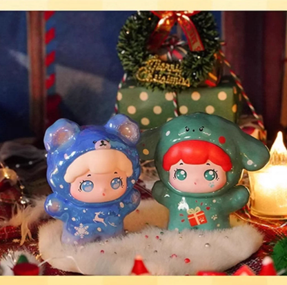 347. BAOBAO Christmas Carnival Wreath & Aurora Series Blind Box