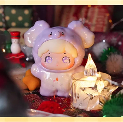 347. BAOBAO Christmas Carnival Wreath & Aurora Series Blind Box