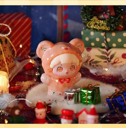 347. BAOBAO Christmas Carnival Wreath & Aurora Series Blind Box