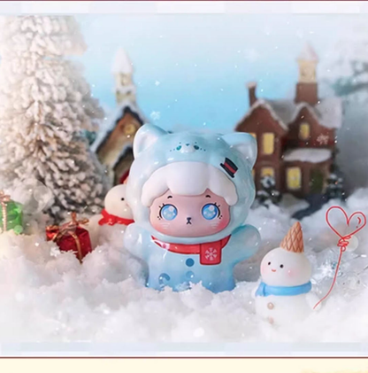347. BAOBAO Christmas Carnival Wreath & Aurora Series Blind Box
