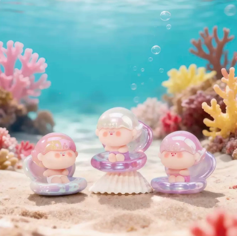 1169. AMLLS Sea Shell Mini Bean Series Blind Bag