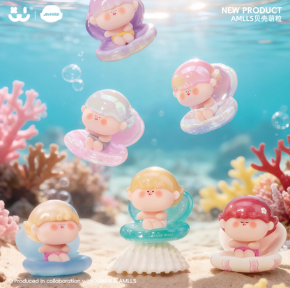 1169. AMLLS Sea Shell Mini Bean Series Blind Bag