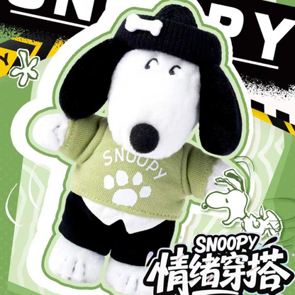 1170. Snoopy Emotional OOTD Series Plush Blind Box