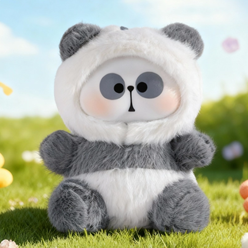1172. Mr.Pa Papa's Blossom Whisper Series Plush Blind Box