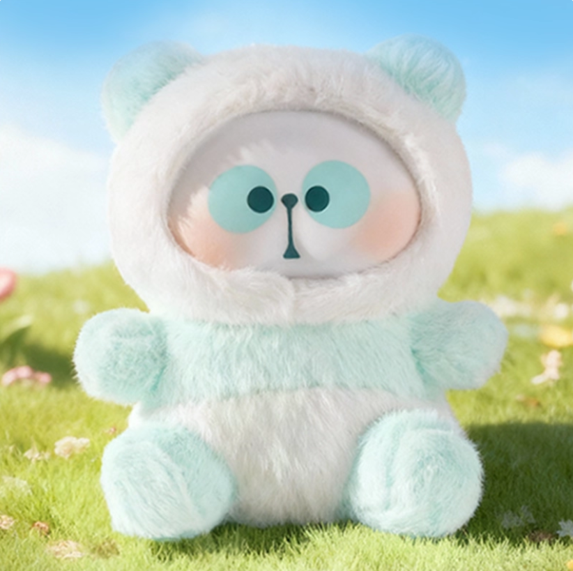 1172. Mr.Pa Papa's Blossom Whisper Series Plush Blind Box