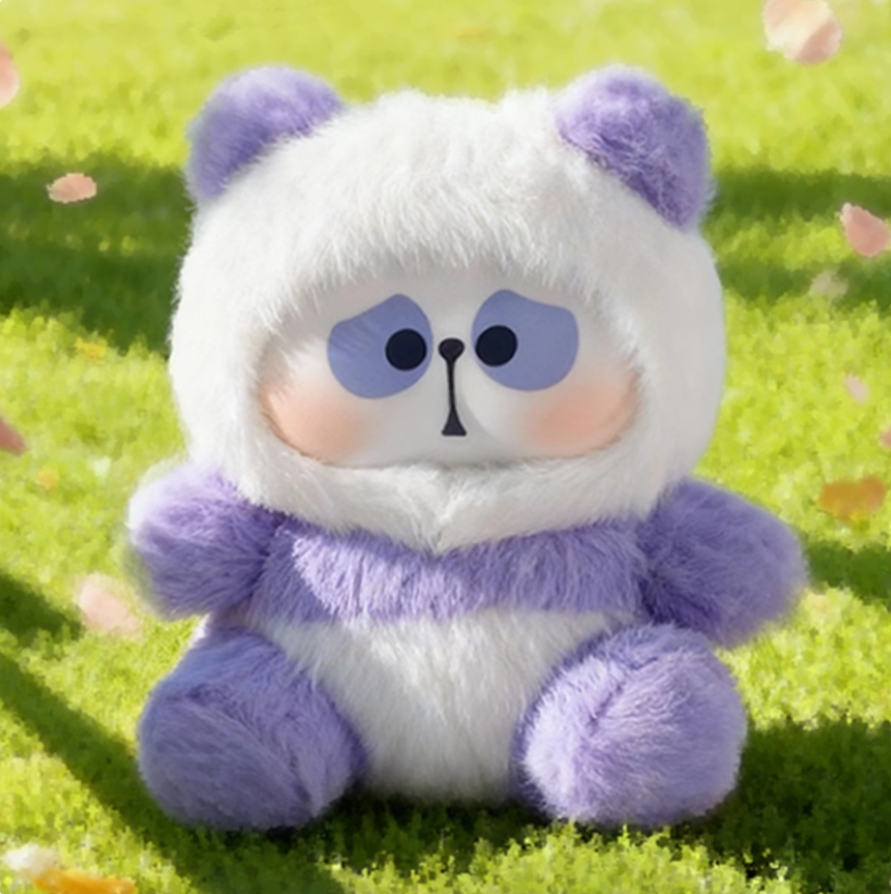 1172. Mr.Pa Papa's Blossom Whisper Series Plush Blind Box
