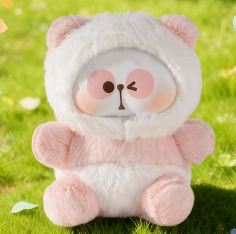 1172. Mr.Pa Papa's Blossom Whisper Series Plush Blind Box