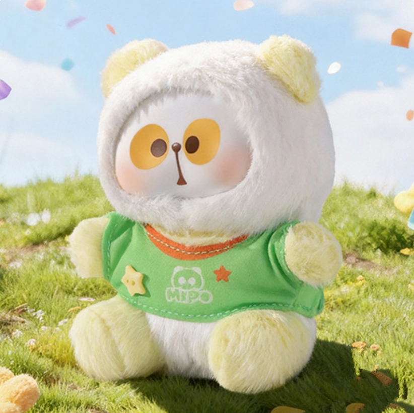 1172. Mr.Pa Papa's Blossom Whisper Series Plush Blind Box
