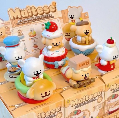1173. Maltese Baking Diary Series Articulated Figure Blind Box