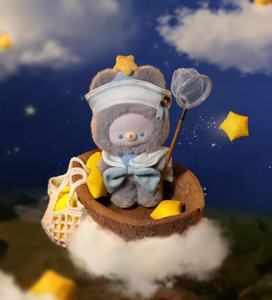 1175. Kumaru  Fairy Tale Town Series Plush Blind Box