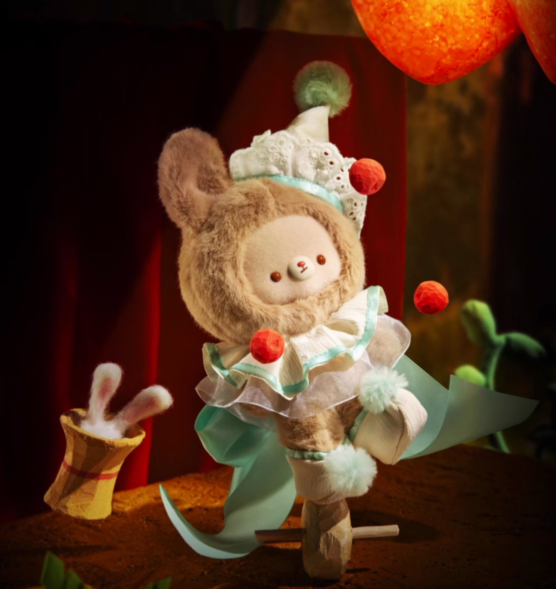 1175. Kumaru  Fairy Tale Town Series Plush Blind Box