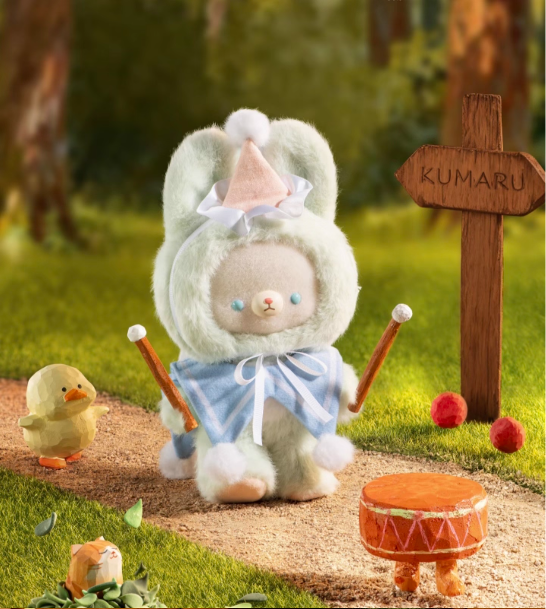1175. Kumaru  Fairy Tale Town Series Plush Blind Box