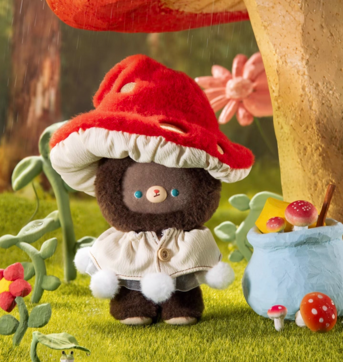 1175. Kumaru  Fairy Tale Town Series Plush Blind Box