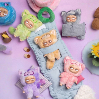 1179. Grumpipi V2 Whispers To Dreamland Series Plush Blind Box