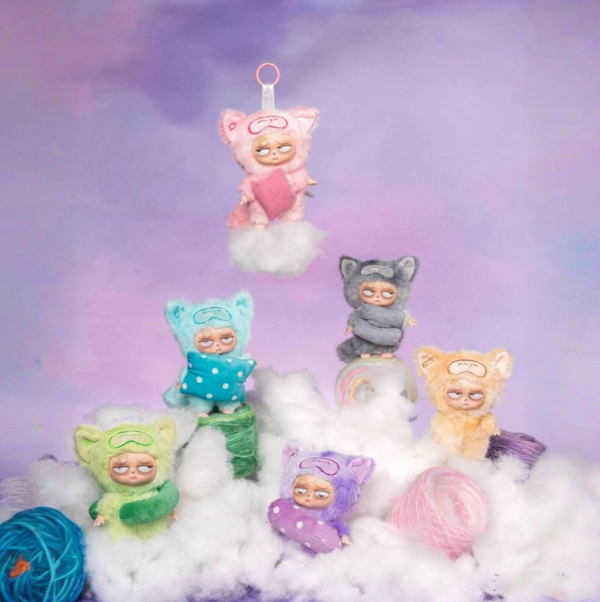 1179. Grumpipi V2 Whispers To Dreamland Series Plush Blind Box