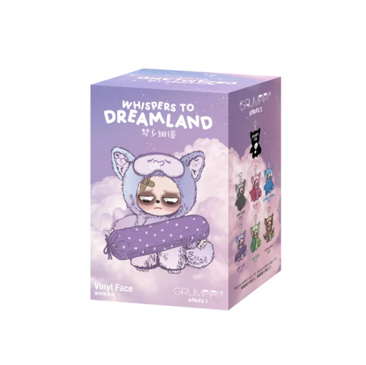 1179. Grumpipi V2 Whispers To Dreamland Series Plush Blind Box
