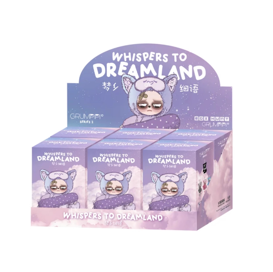 1179. Grumpipi V2 Whispers To Dreamland Series Plush Blind Box
