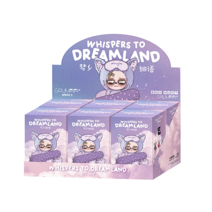 1179. Grumpipi V2 Whispers To Dreamland Series Plush Blind Box