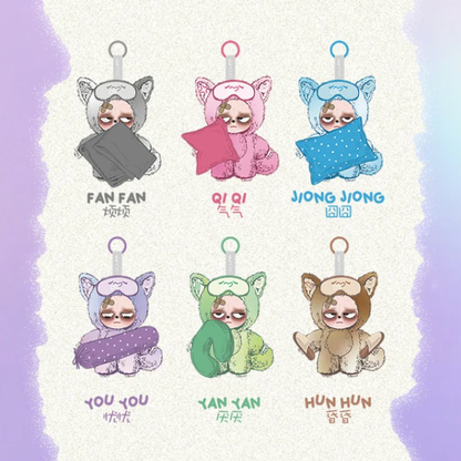 1179. Grumpipi V2 Whispers To Dreamland Series Plush Blind Box