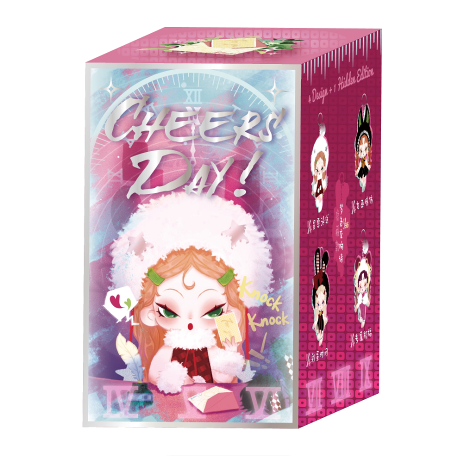 1180. Dodo Nami CheersDay Series Blind Box