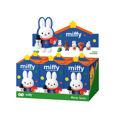 1193. Miffy Winter Series Plush Blind Box