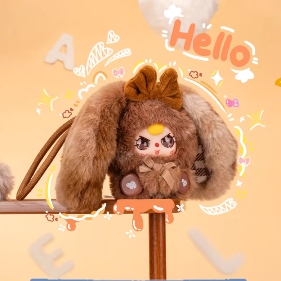 1191. Baby Three Alice Rabit Town Series Plush Blind Box