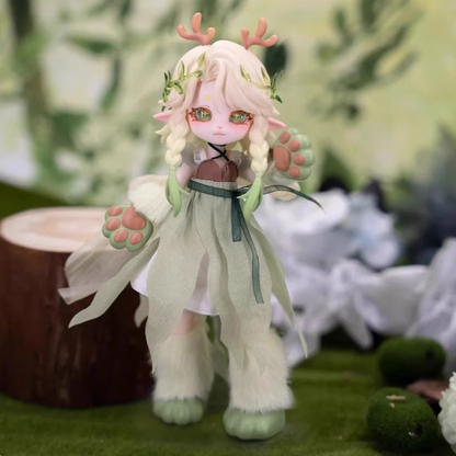 1194. ForMoon BJD Action Figures Blind Box