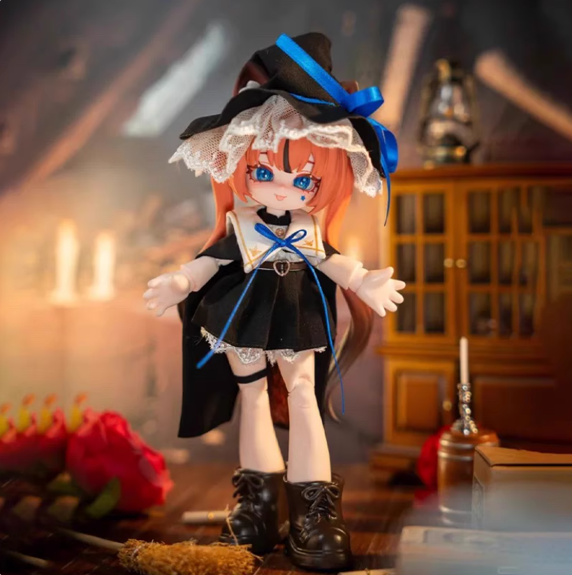 1194. ForMoon BJD Action Figures Blind Box