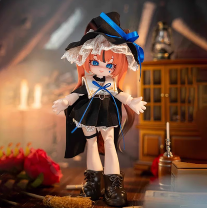 1194. ForMoon BJD Action Figures Blind Box