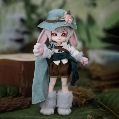 1194. ForMoon BJD Action Figures Blind Box