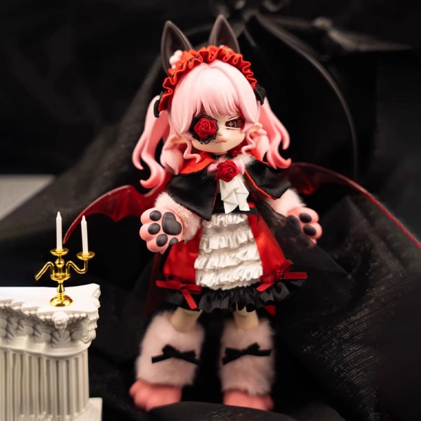 1194. ForMoon BJD Action Figures Blind Box