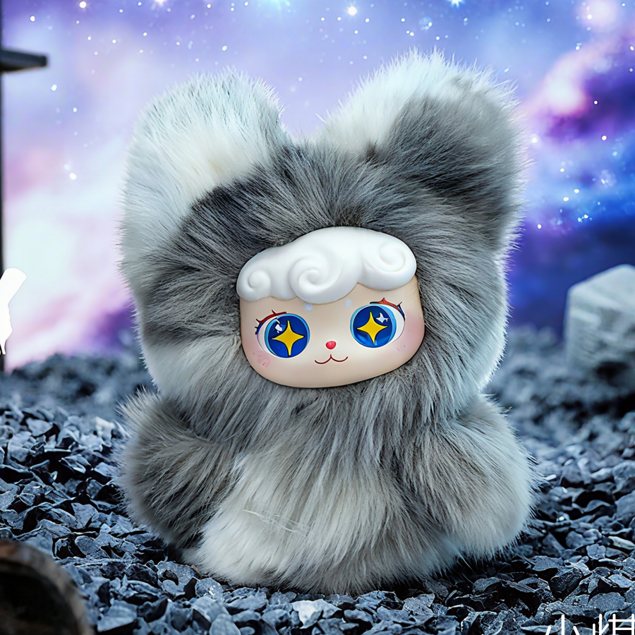 1195. Lucky Meow Mini Series Plush Blind Box