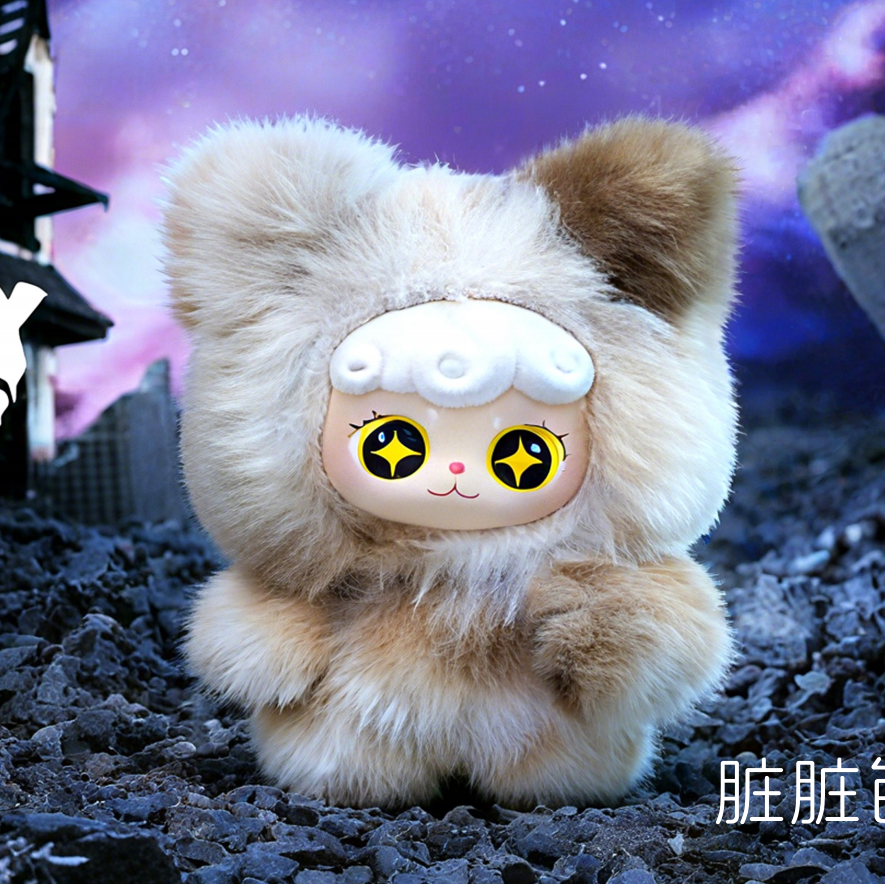 1195. Lucky Meow Mini Series Plush Blind Box