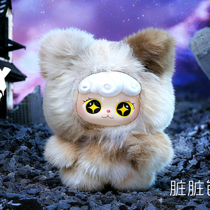 1195. Lucky Meow Mini Series Plush Blind Box