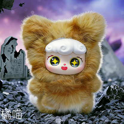 1195. Lucky Meow Mini Series Plush Blind Box