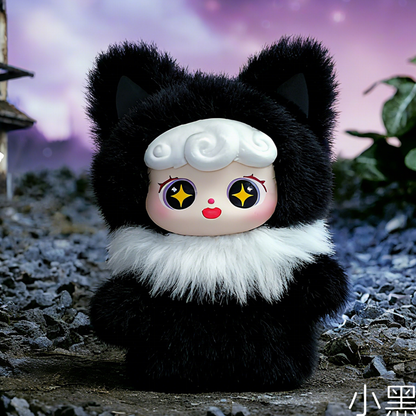 1195. Lucky Meow Mini Series Plush Blind Box