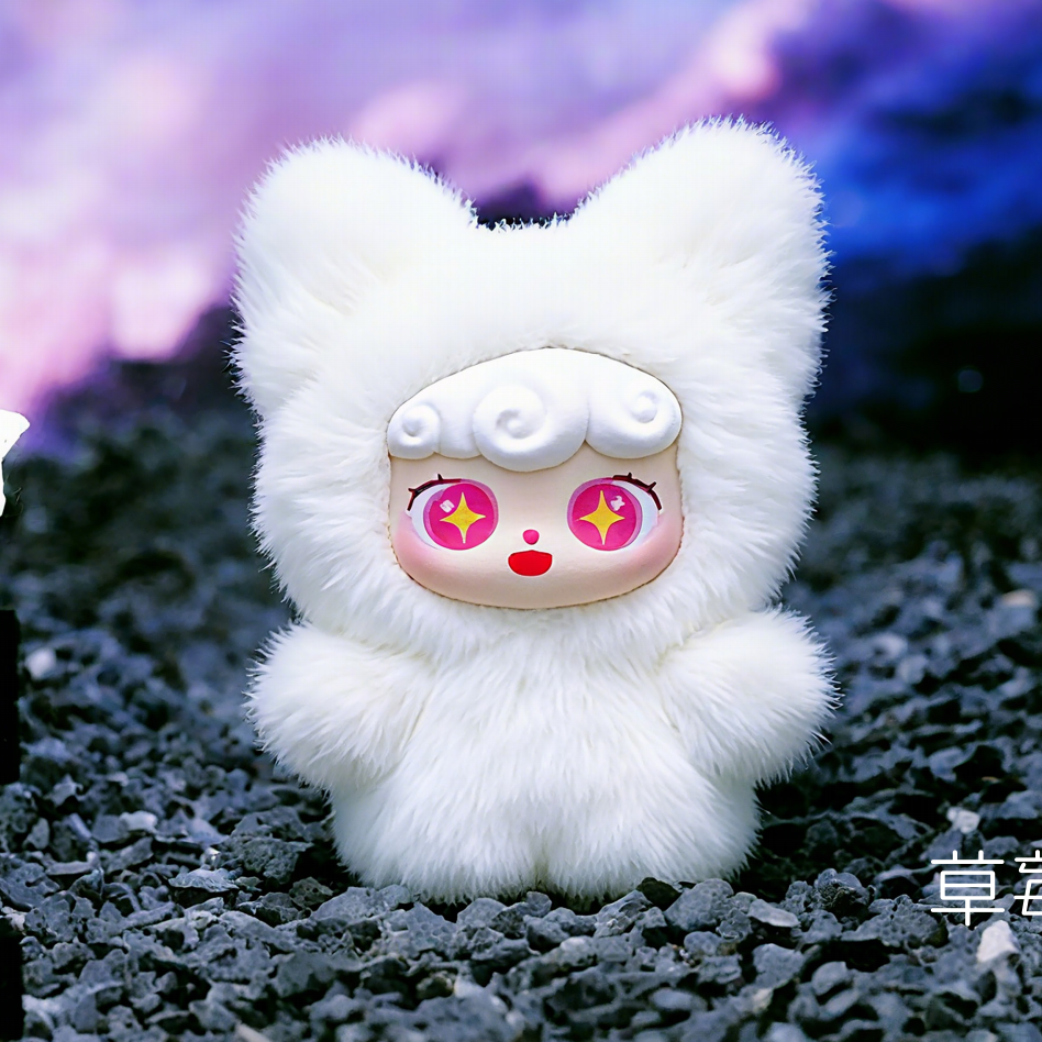 1195. Lucky Meow Mini Series Plush Blind Box