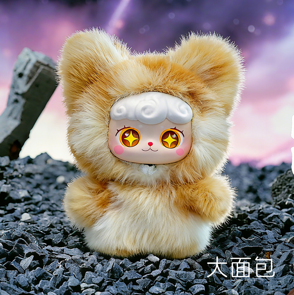 1195. Lucky Meow Mini Series Plush Blind Box