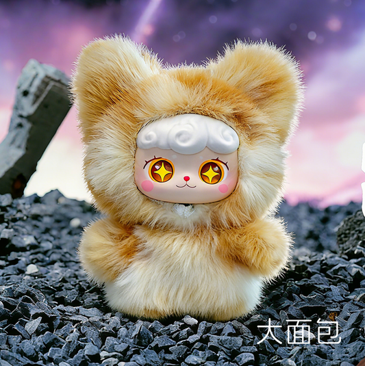 1195. Lucky Meow Mini Series Plush Blind Box