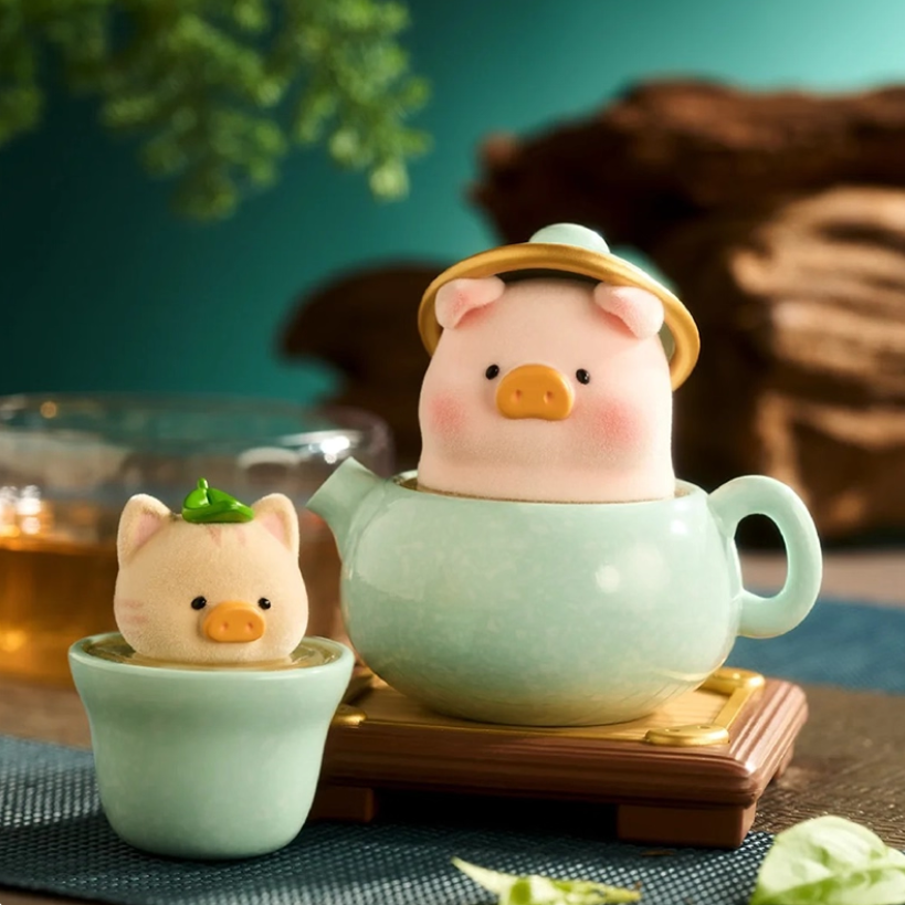 1196. LuLu The Piggy-Lu's Table Series Blind Box