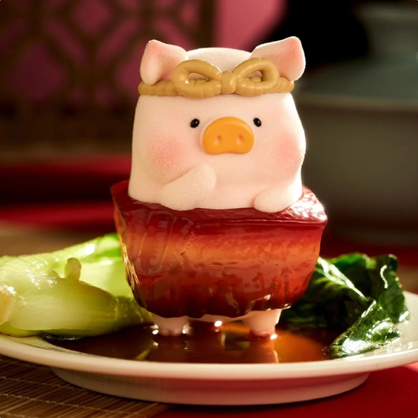 1196. LuLu The Piggy-Lu's Table Series Blind Box