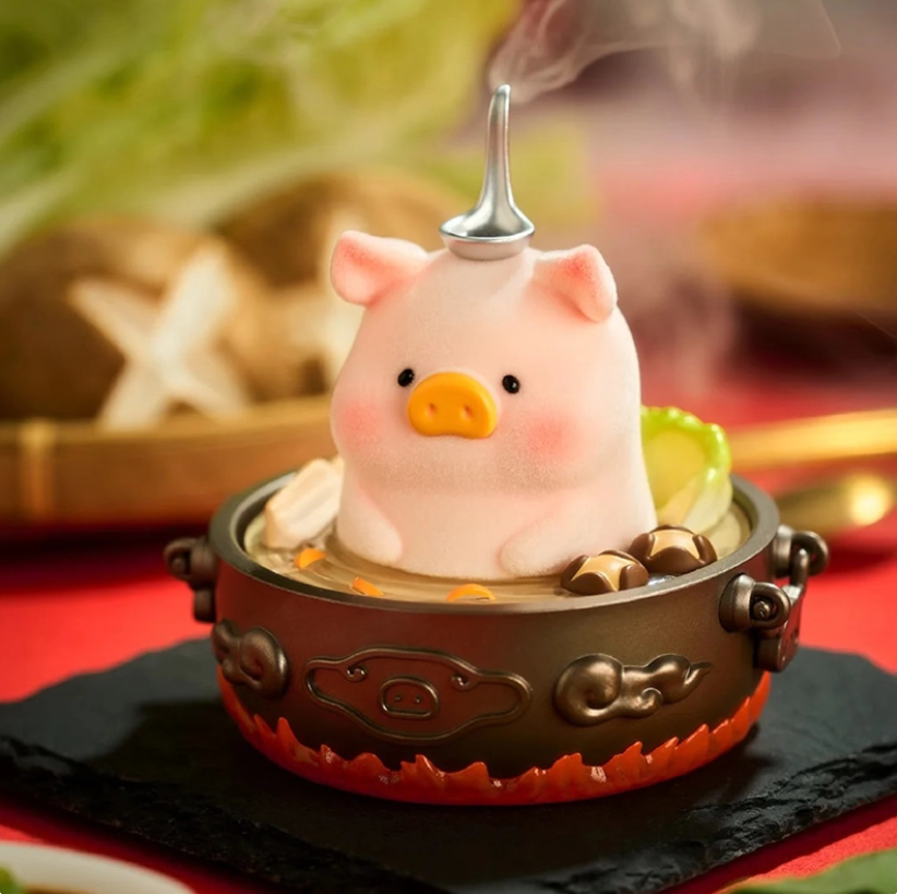 1196. LuLu The Piggy-Lu's Table Series Blind Box