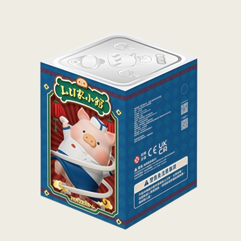 1196. LuLu The Piggy-Lu's Table Series Blind Box